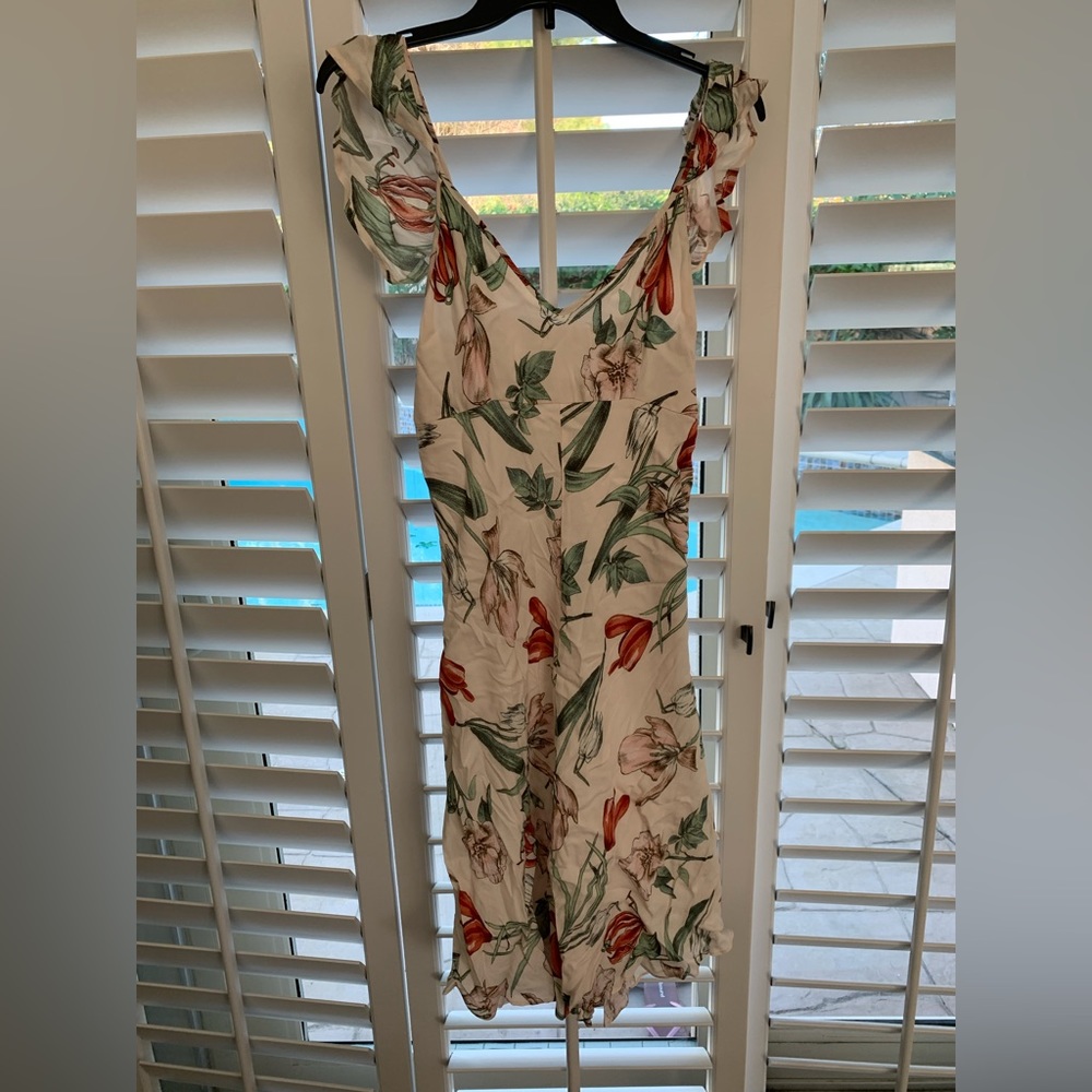 Astr "Florentina" Dress in Blush